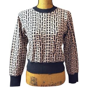 Debut Patterned Women's Sweater